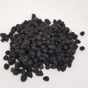 Organic Dried Elder Berry (