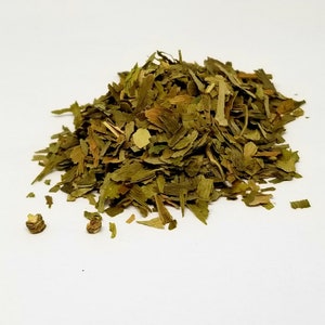 Dried Organic Ginkgo Leaf