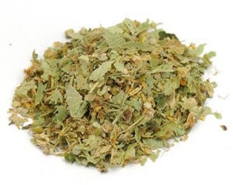 Fleur et feuille de tilleul séchées biologiques