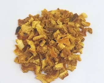 Organic Dried Orange Peels