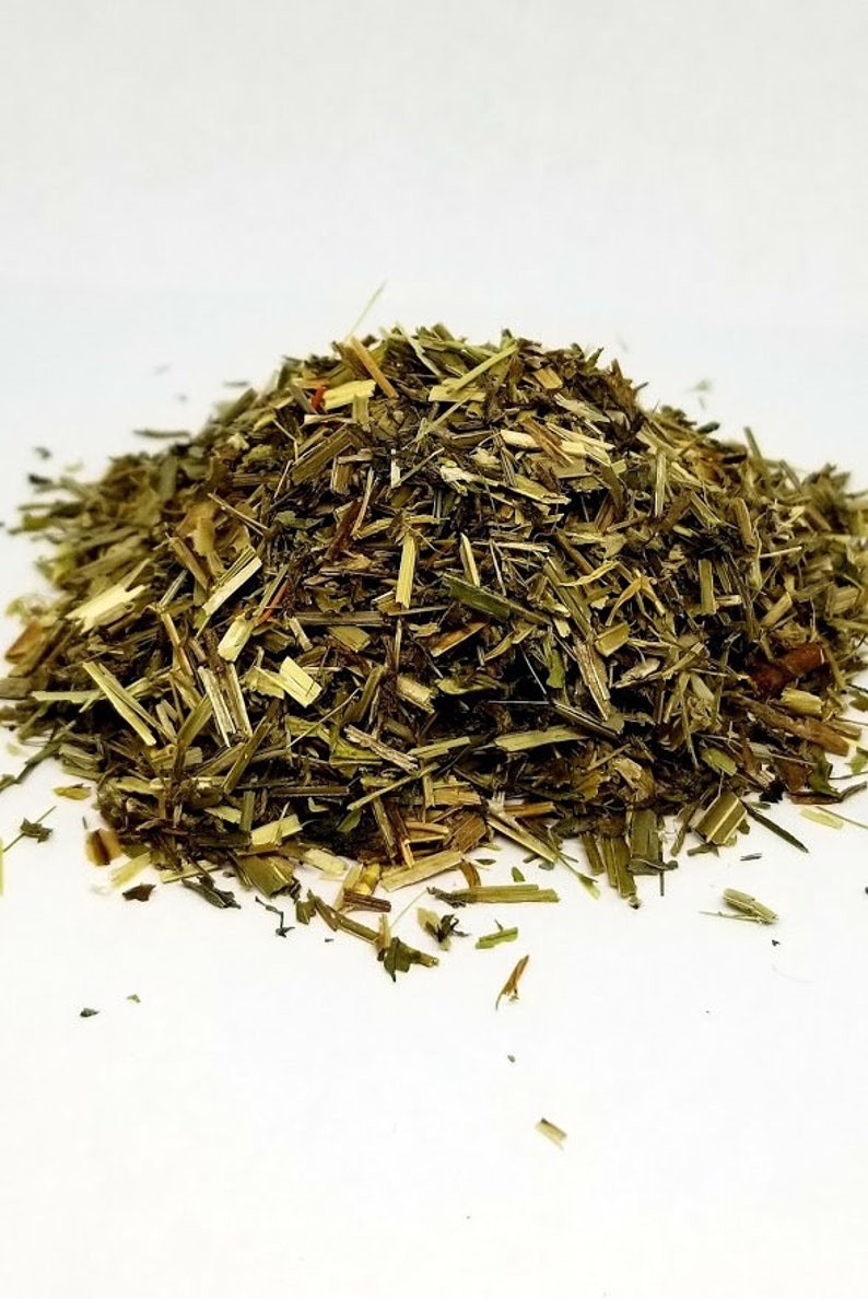 Organic Cleavers Herb Galium aparine Dried and sifted image 2