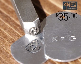 Custom metal stamp | Etsy