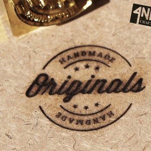 Customized Branding Iron Stamps, Custom Logo Stamps