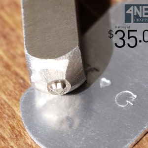 Sellos de metal personalizados, sellos de logotipo personalizados, sellos de joyería de logotipo