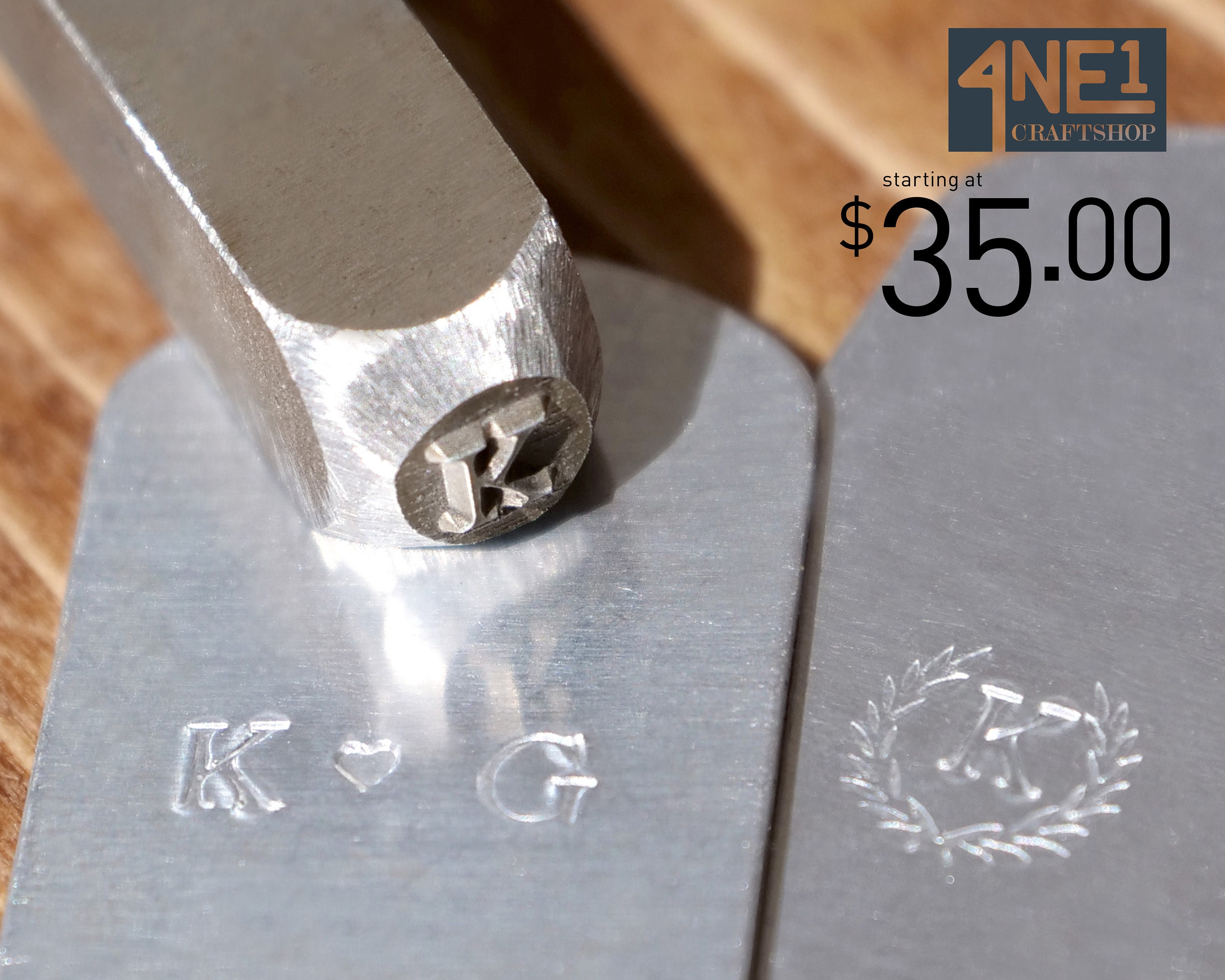 Customized Metal Stamps Custom Logo Stamps Logo Jewelry Etsy Australia