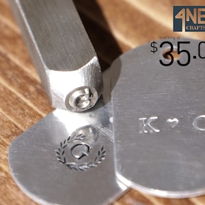 Francobolli in metallo personalizzati, francobolli logo personalizzati, francobolli di gioielli Logo