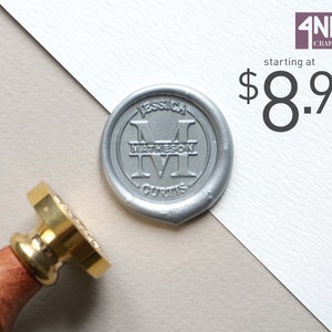 Customized Wax Seal Stamp - Design004