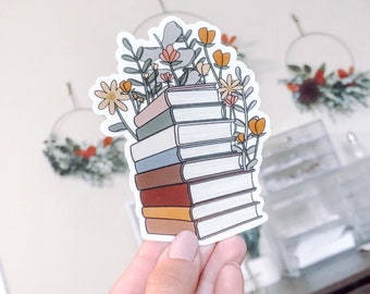 Download Floral Sticker Book Etsy