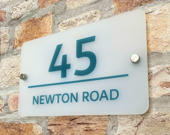 Personalised House Sign