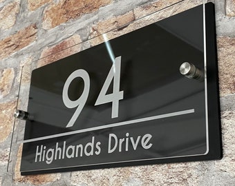 Personalised House Sign