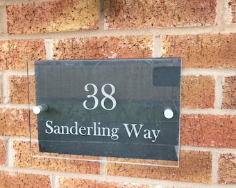 Personalised House Sign
