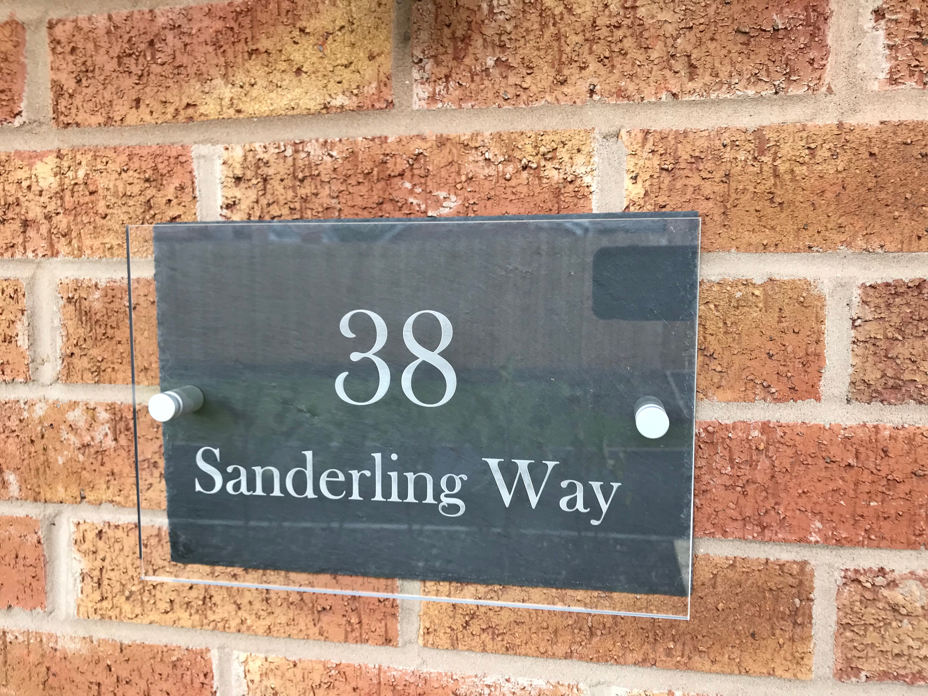 Personalised House Sign Etsy