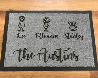 PERSONALISED DOOR MAT