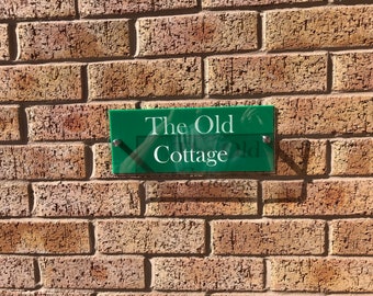 Personalised House Sign