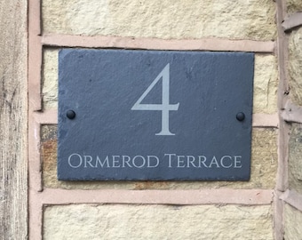 Personalised House Sign