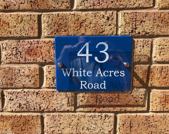 Personalised House Sign