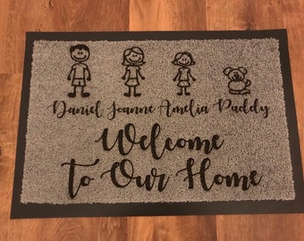 Personalised Door mat