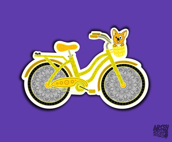 yellow bike