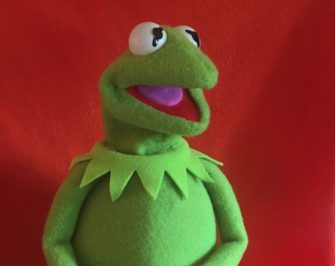 Kermit Replica - Etsy Australia