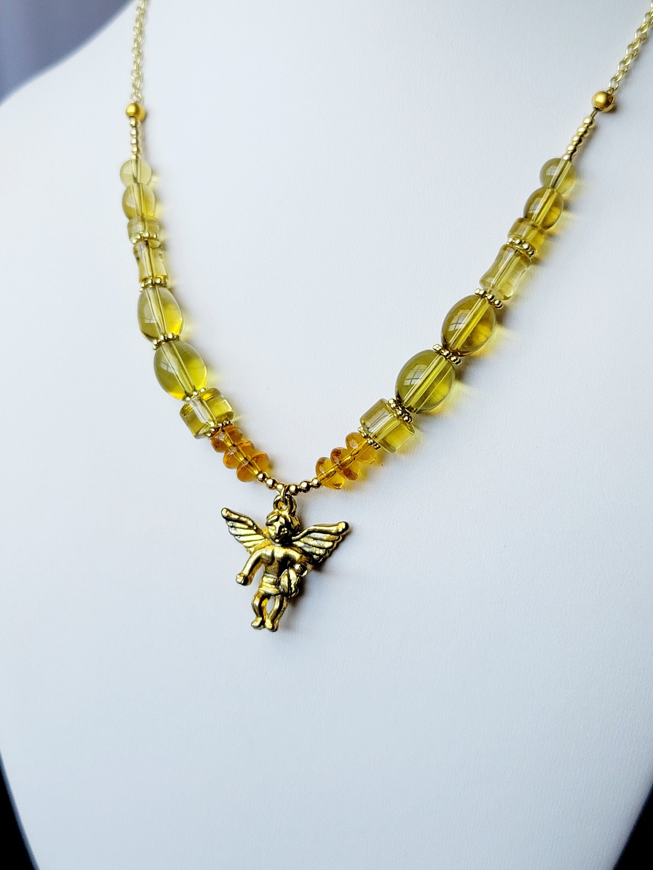 Angel jewelry set Clearance