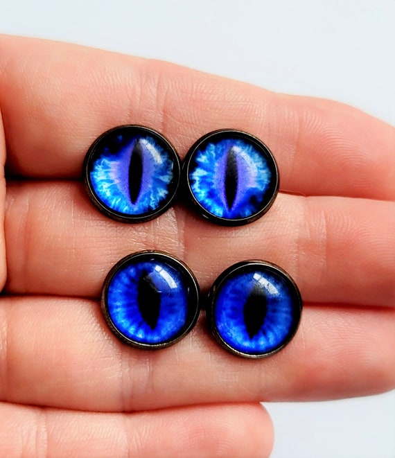 Dragon eye earrings discount