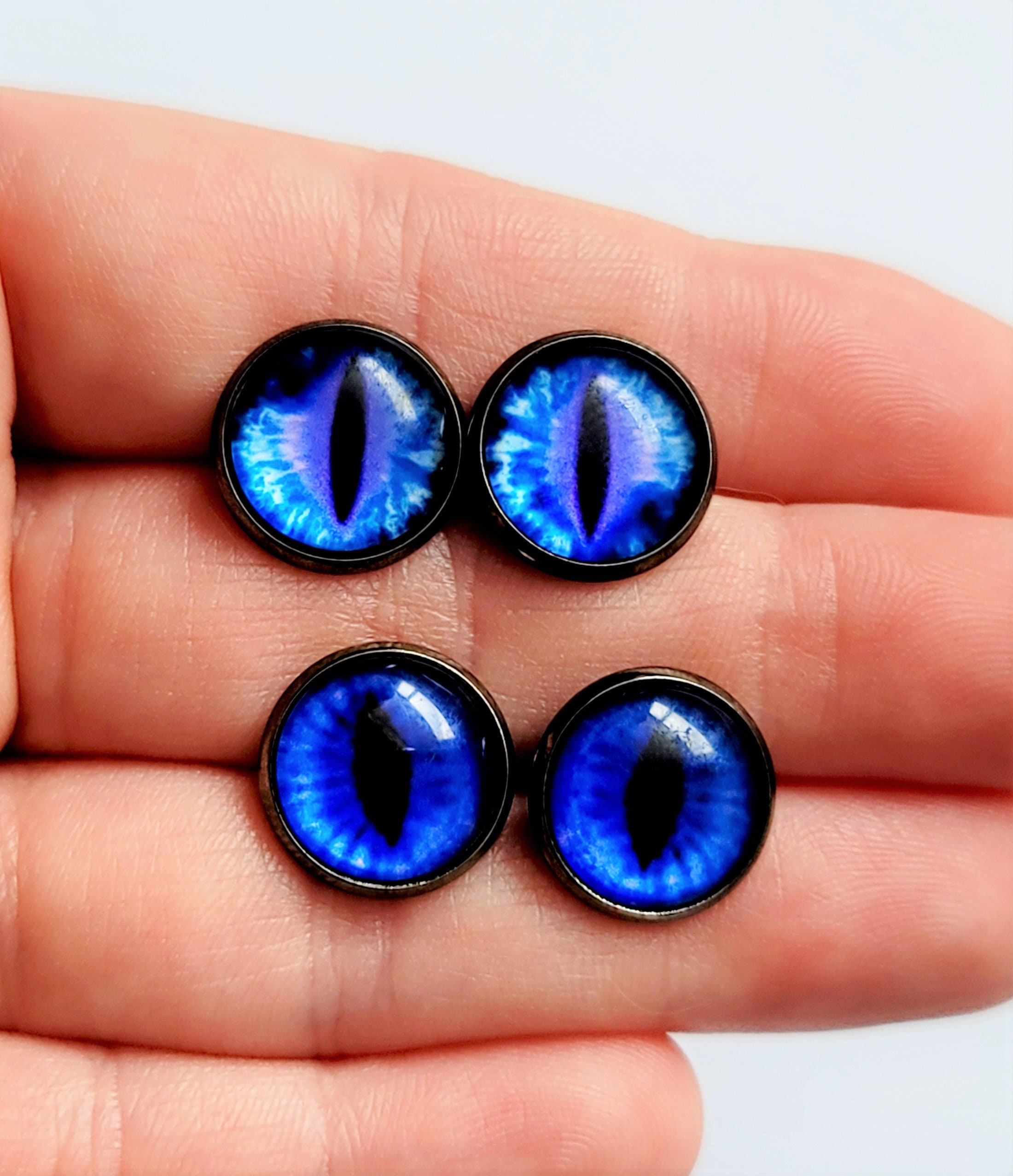 Dragon eye deals earrings