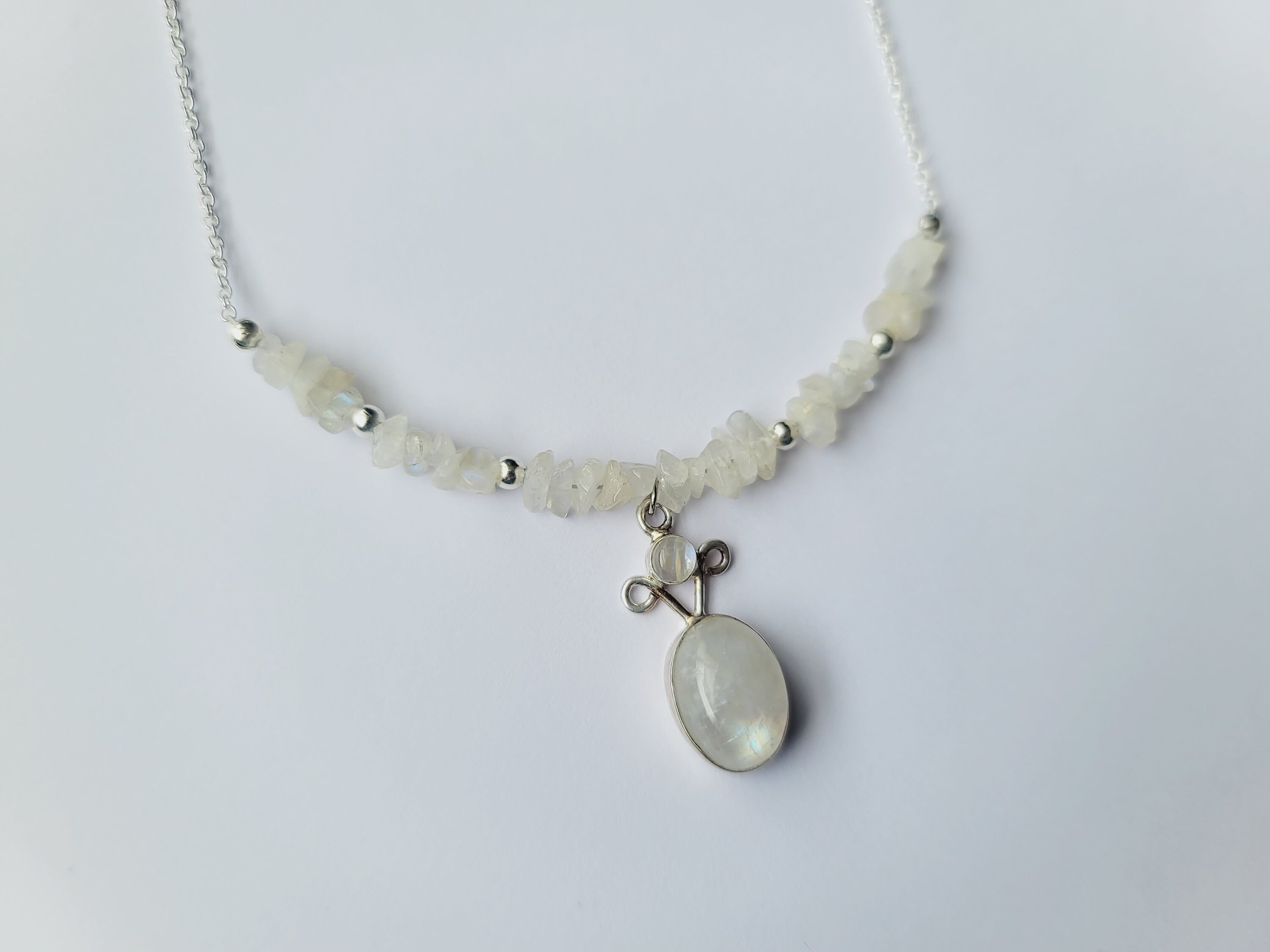 The Rainbow Magic Dainty Gemstone Necklace