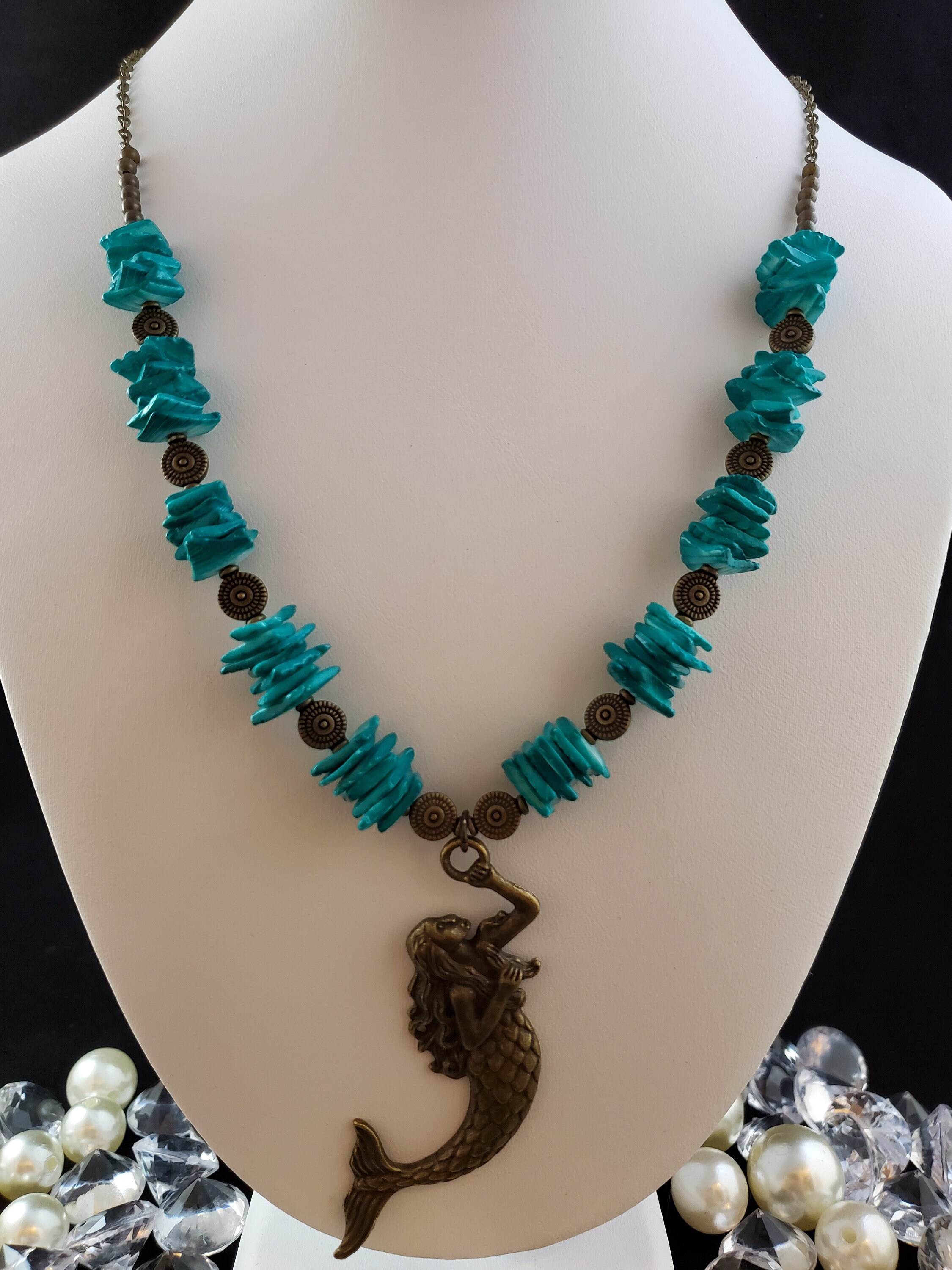 MERMAID NECKLACE