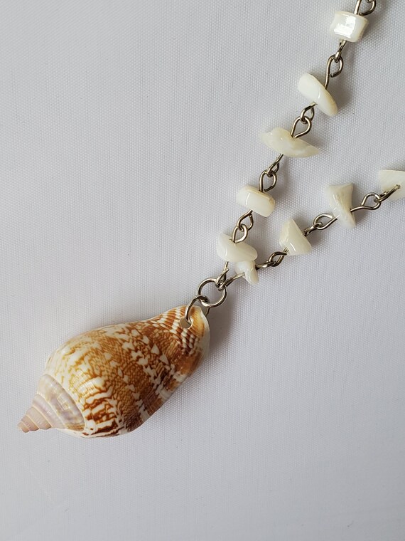 Small Conch Shell Necklace Small Conch Shell Necklace