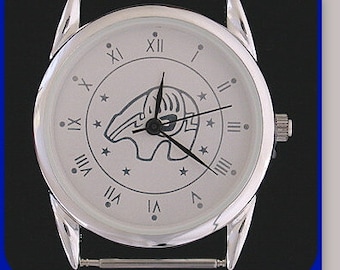 Men&#39;s Spirit Bear Watch Face