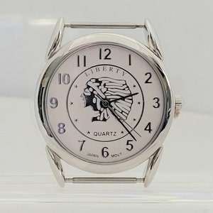 時計 LIBERTY 1911 watch Vtg Liberty 1911 Indian SJC 925 Solid Sterling Silver