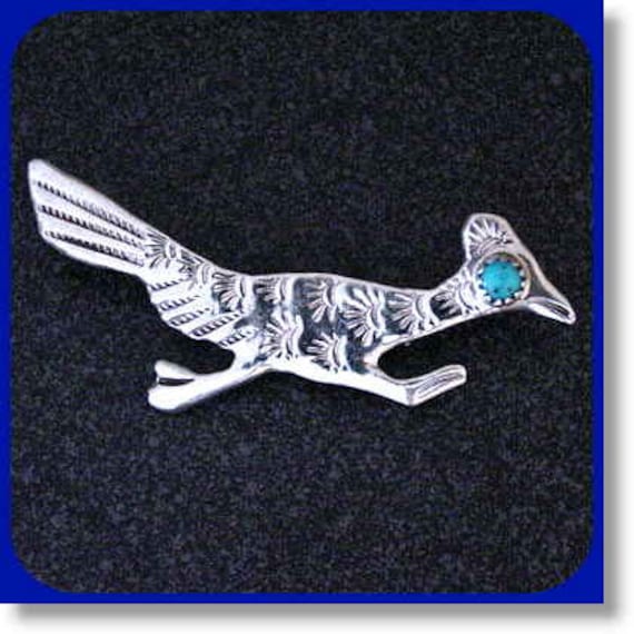 Roadrunner Pin