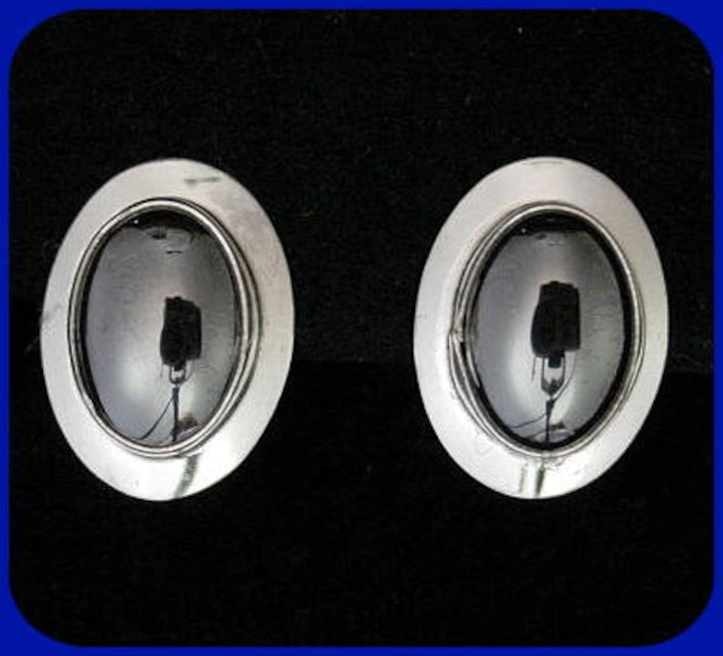 Hematite Cuff Links