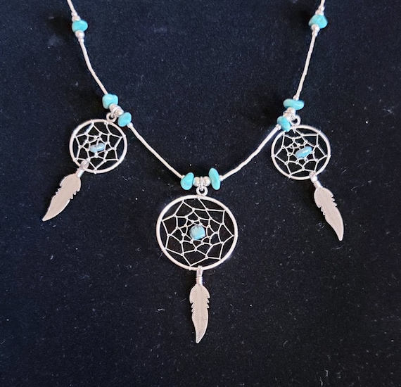 Dream Catcher Necklace