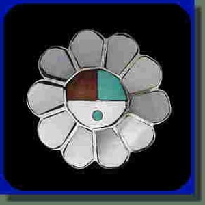 Sunface Tie Tack