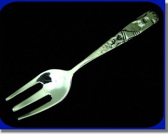 Silver Fork With Kokopelli