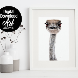 WWU-Kunstdruck. Ideale Kinderzimmer-Wand-Kunst. Kindergarten-Animal-Print. Australischen Ureinwohner. Druckbare Kunst