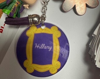 Friends keychain