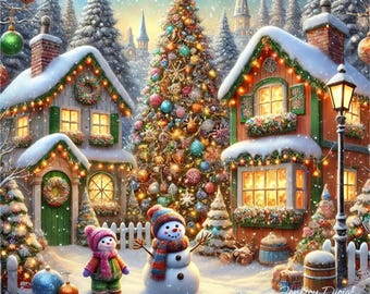 Sublimation 20oz Winter Snowman Tumbler