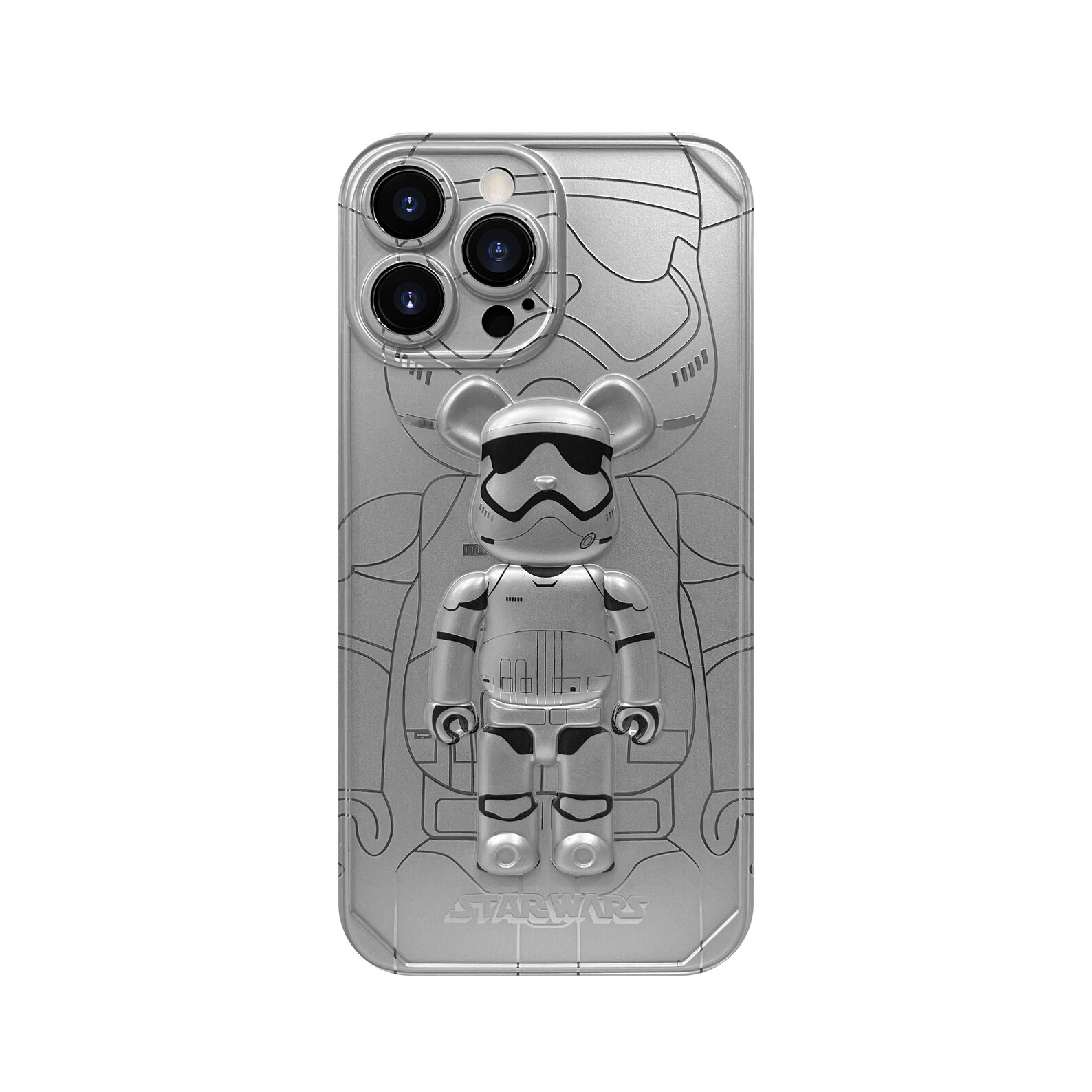 3D Kaws Star War Phone Case for Iphone 1313 Pro13pro | Etsy