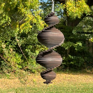 Rosewood Stained Windspinner
