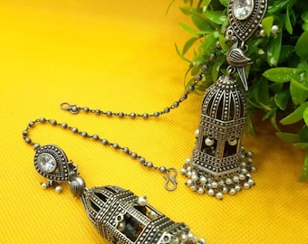 Nature Theme Earrings for Women Bird Cage Jewelry Nature Theme Jewelry Nature Theme Gift For Girls Painted Bird Cage Earrings