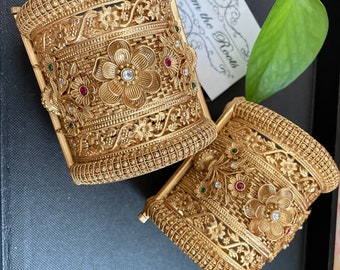 Heavy gold bangles sale