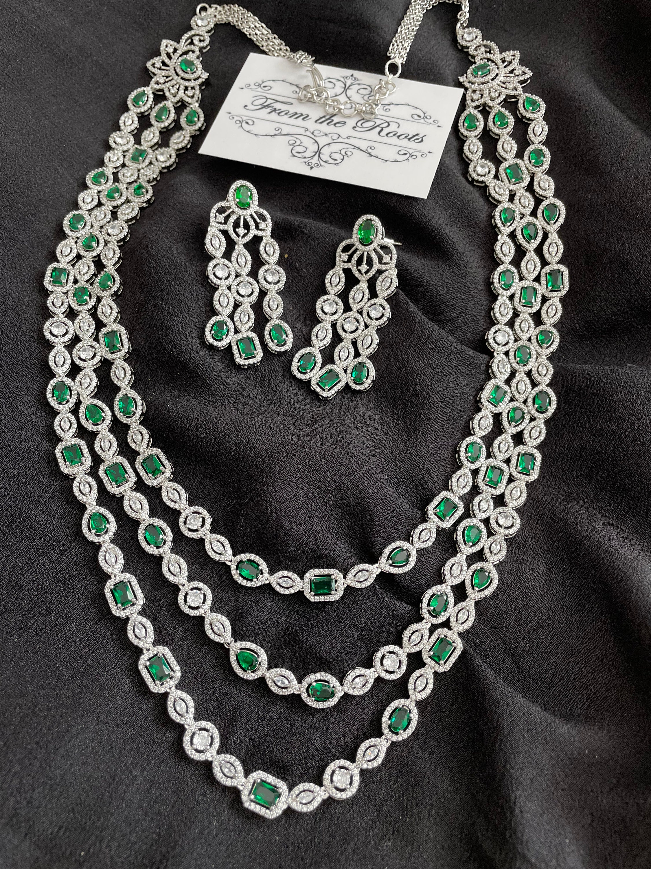 Diamond gale deals ka haar