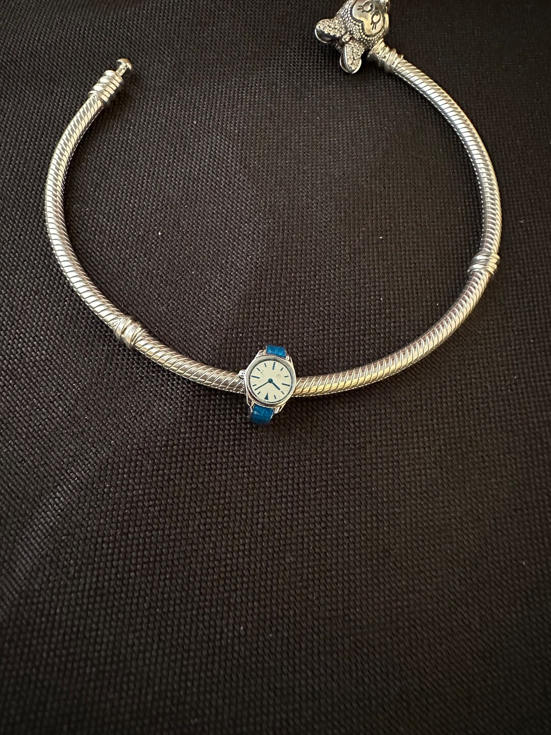 Watch Bead for Bracelet/pandora Bracelet Bead/pandora Bracelet Etsy