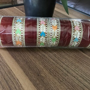 Traditional punjabi bridal choora/chura/bangles