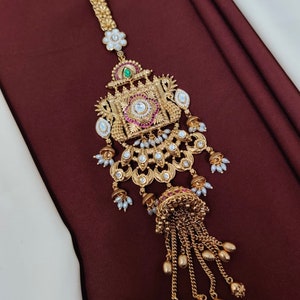 Saree pin with challa deals