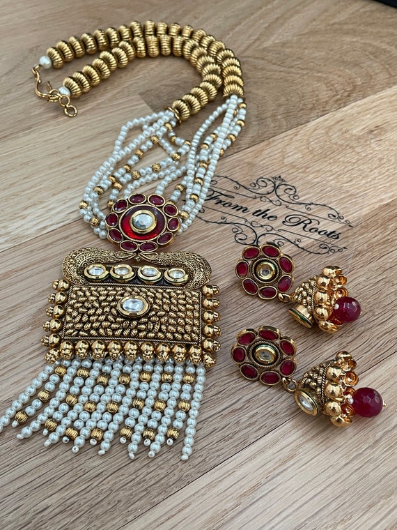 Antique mala designs deals