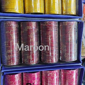 Kids colored metal bangles/colorful kids bangles