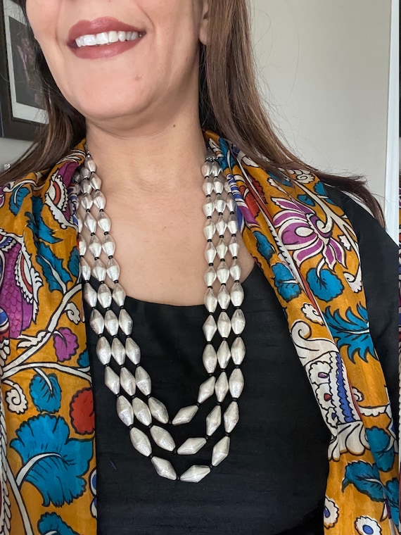 Dholki beads deals mala